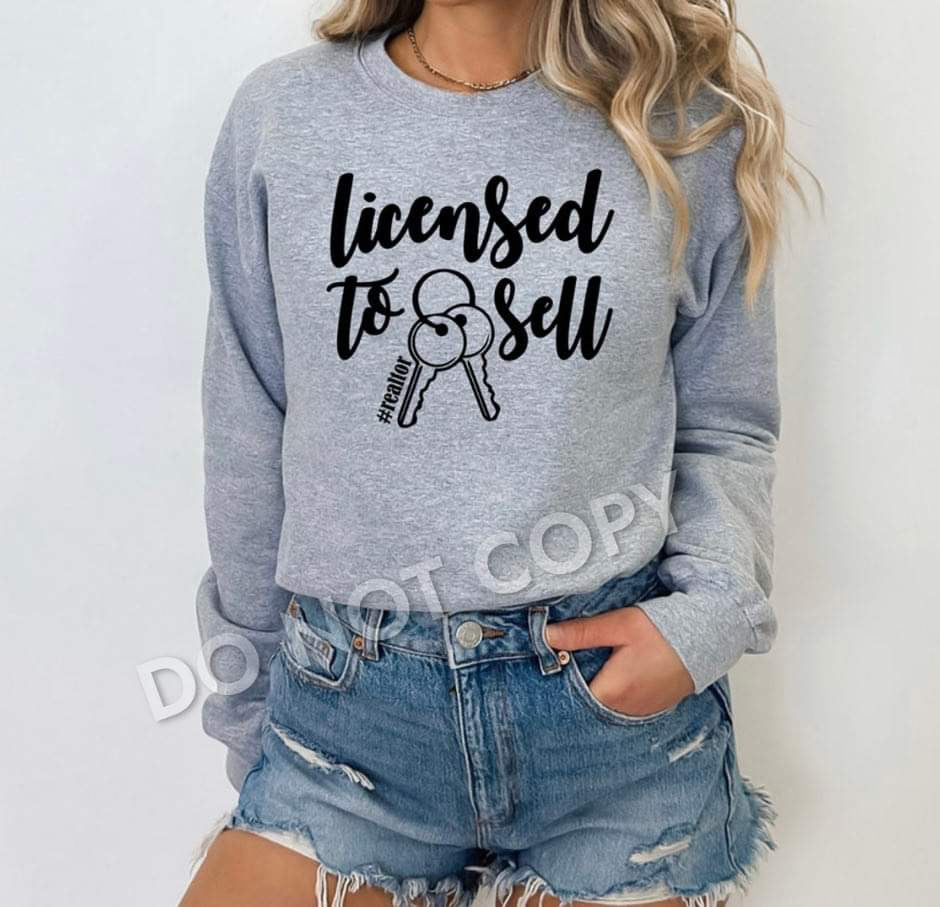 Licensed To Sell
