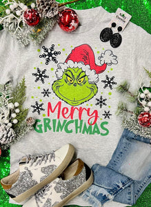 Bleached/New Christmas Tee Preorder