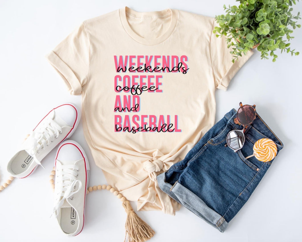 Weekends & baseball