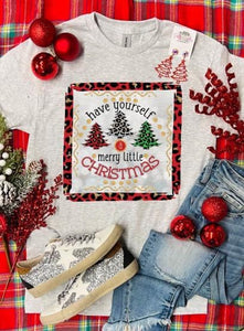 Bleached/New Christmas Tee Preorder