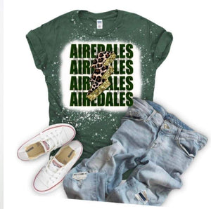 Airedales Lightning Bolt (bleached)