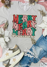 Load image into Gallery viewer, Bleached/New Christmas Tee Preorder
