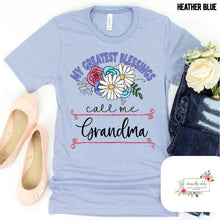 Load image into Gallery viewer, My Greatest Blessings Custom Tee
