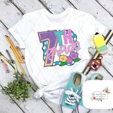 Load image into Gallery viewer, Purple Floral Grade Preorder

