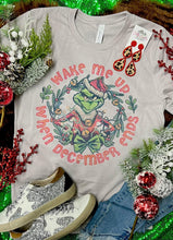 Load image into Gallery viewer, Bleached/New Christmas Tee Preorder
