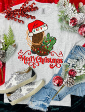 Load image into Gallery viewer, Bleached/New Christmas Tee Preorder
