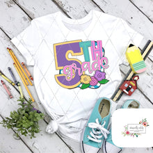 Load image into Gallery viewer, Purple Floral Grade Preorder

