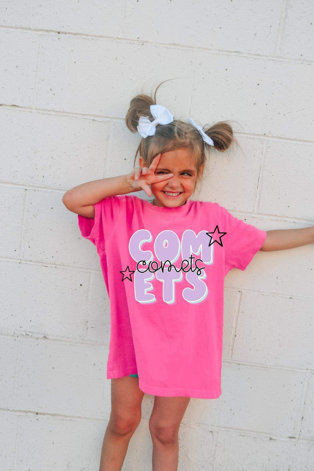 School Spirit Custom Tee (stars)