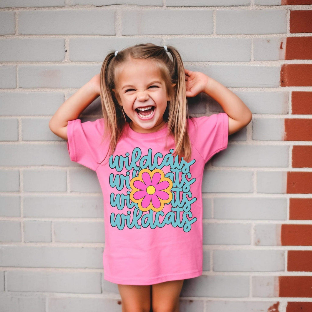 Daisy School Spirit Custom Tee