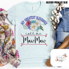 Load image into Gallery viewer, My Greatest Blessings Custom Tee
