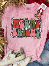 Load image into Gallery viewer, Bleached/New Christmas Tee Preorder
