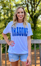 Load image into Gallery viewer, Custom spangled tee
