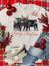 Load image into Gallery viewer, Bleached/New Christmas Tee Preorder
