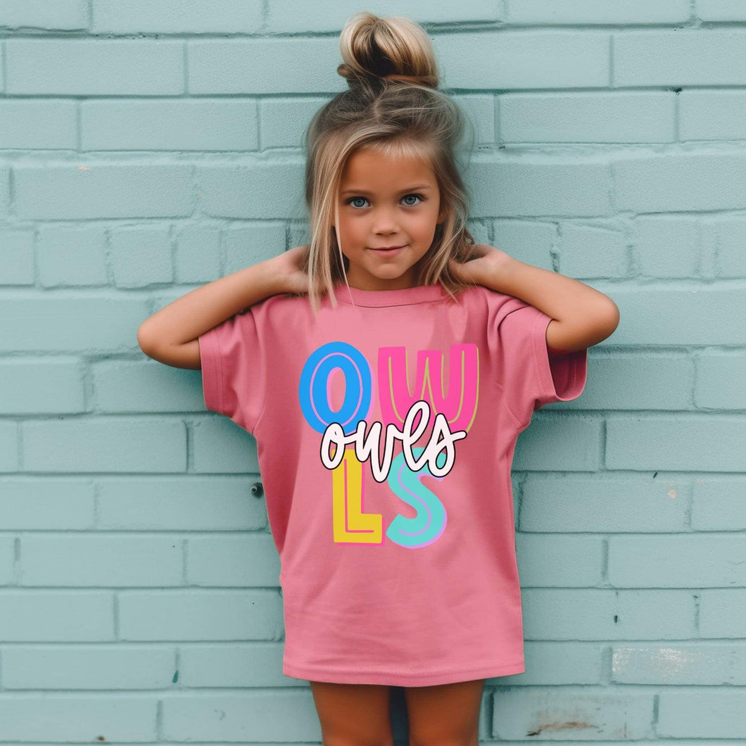 School Spirit Custom Tee (multicolor)