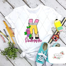 Load image into Gallery viewer, Pencil Floral Grade Preorder
