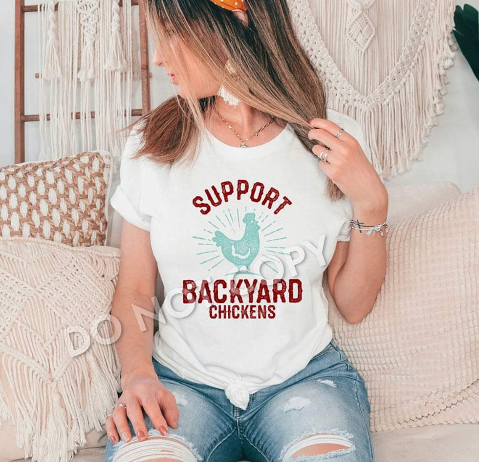 Support Backyard Chickens