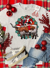 Load image into Gallery viewer, Bleached/New Christmas Tee Preorder
