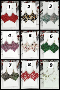 Christmas Earring Preorder