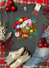 Load image into Gallery viewer, Bleached/New Christmas Tee Preorder
