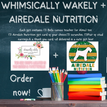 Load image into Gallery viewer, Airedale Nutrition + WW teacher gift box
