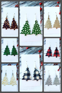 Christmas Earring Preorder