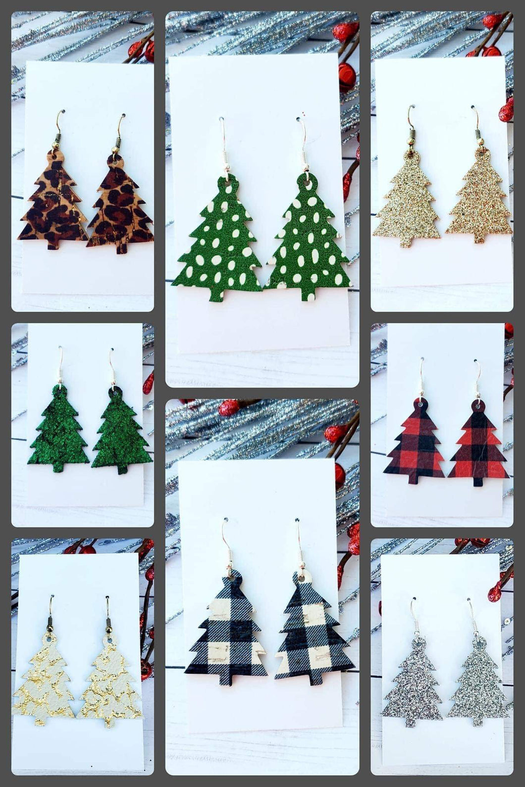 Christmas Earring Preorder