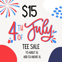 Load image into Gallery viewer, 4th of July tee sale
