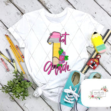 Load image into Gallery viewer, Pencil Floral Grade Preorder
