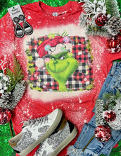 Load image into Gallery viewer, Bleached/New Christmas Tee Preorder
