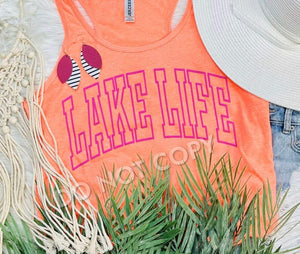 Lake Life Tee