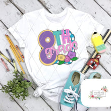 Load image into Gallery viewer, Purple Floral Grade Preorder
