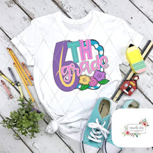 Load image into Gallery viewer, Purple Floral Grade Preorder
