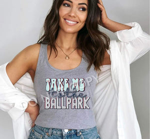 Take Me To The Ballpark
