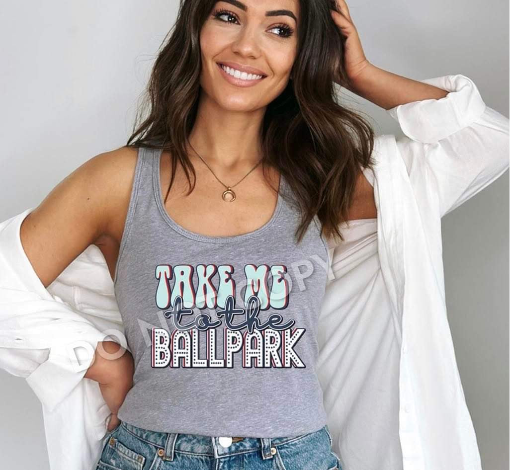 Take Me To The Ballpark