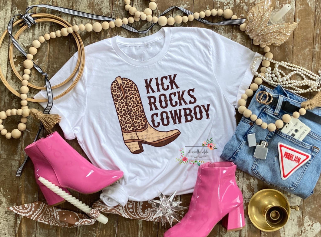 Kick rocks cowboy