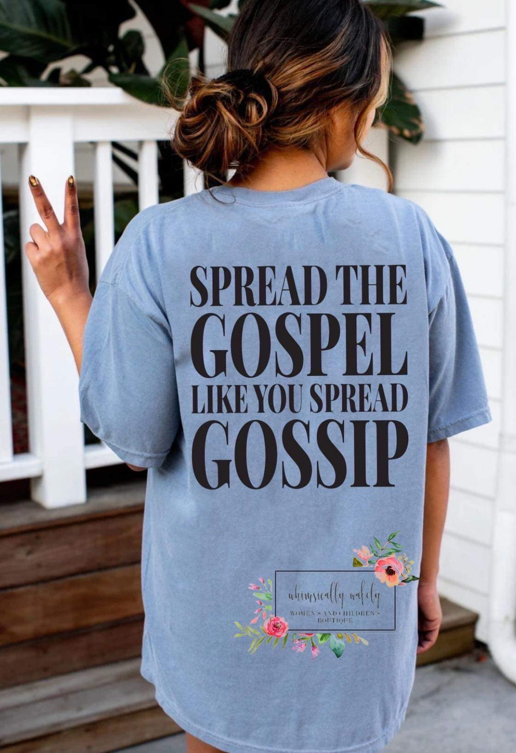 Spread the Gospel like you spread Gossip