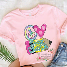 Load image into Gallery viewer, Peace Love (grade level)

