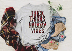 Thick Thighs and Holiday Vibes