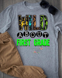 Wild about (any grade)