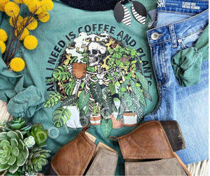 All I Need is Coffee and Plants