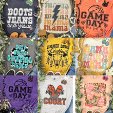 Load image into Gallery viewer, Basketball/western/mama preorder
