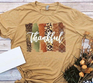 Thankful swash tee