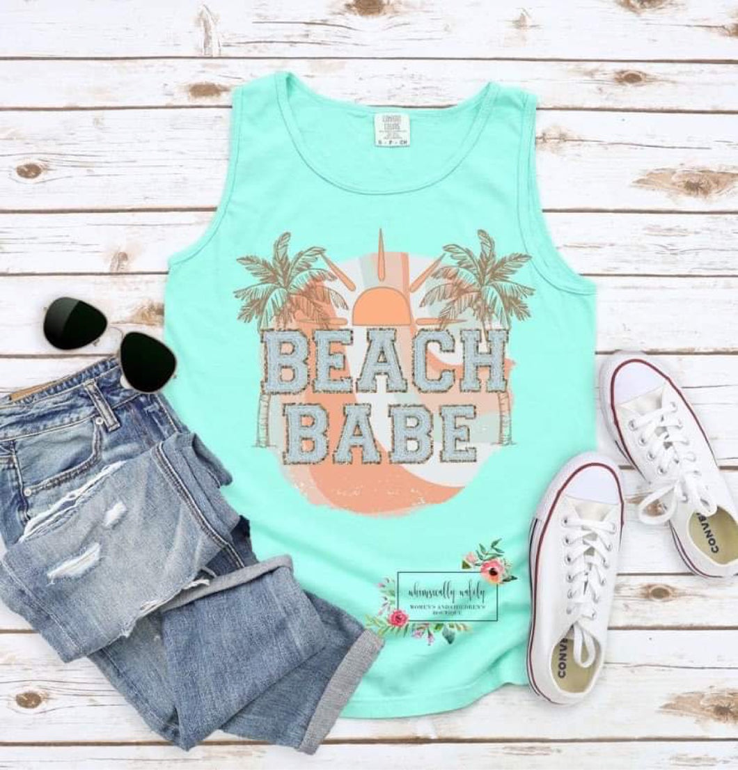Beach Babe
