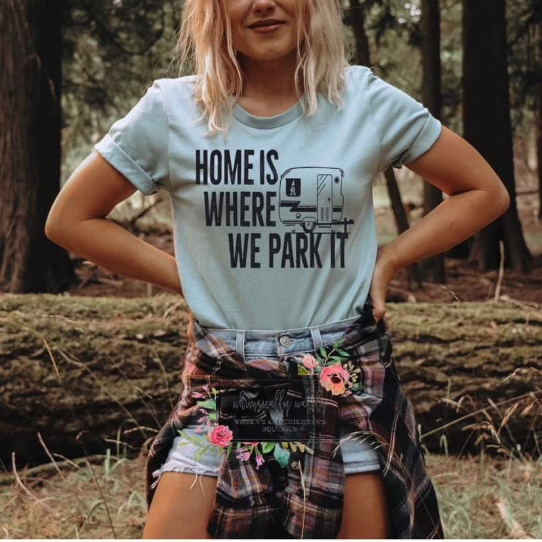 Home is where we park it