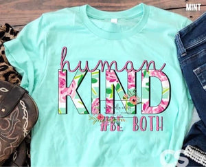 Human Kind #beboth