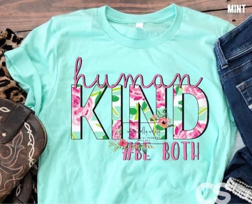 Human Kind #beboth