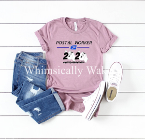 Mail carrier tees