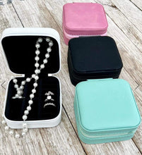 Load image into Gallery viewer, Travel jewelry organizer
