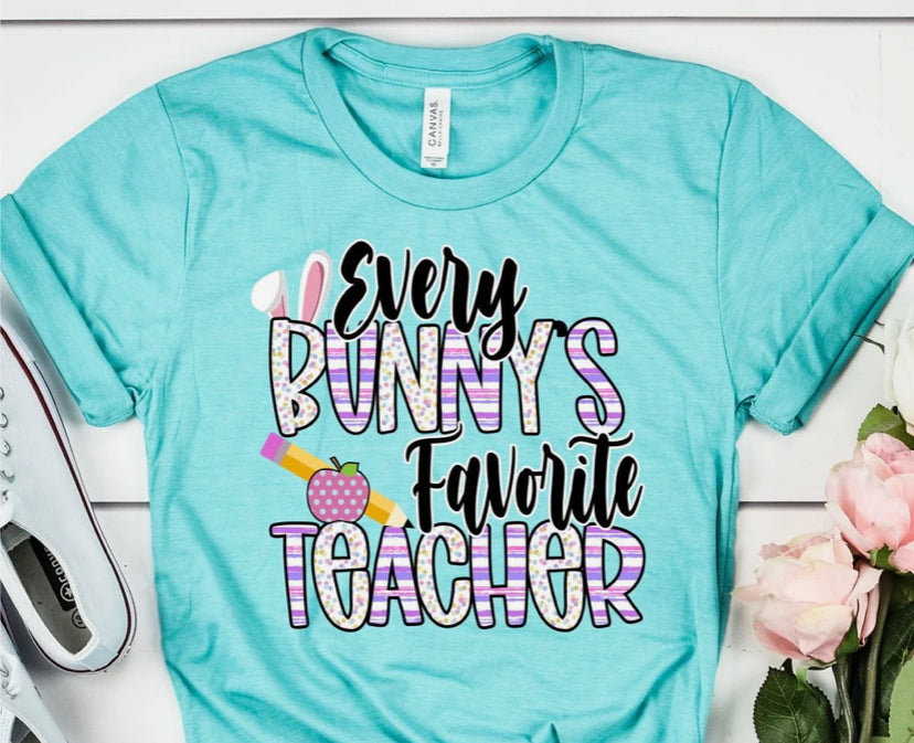 Some bunny’s favorite nurse/teacher