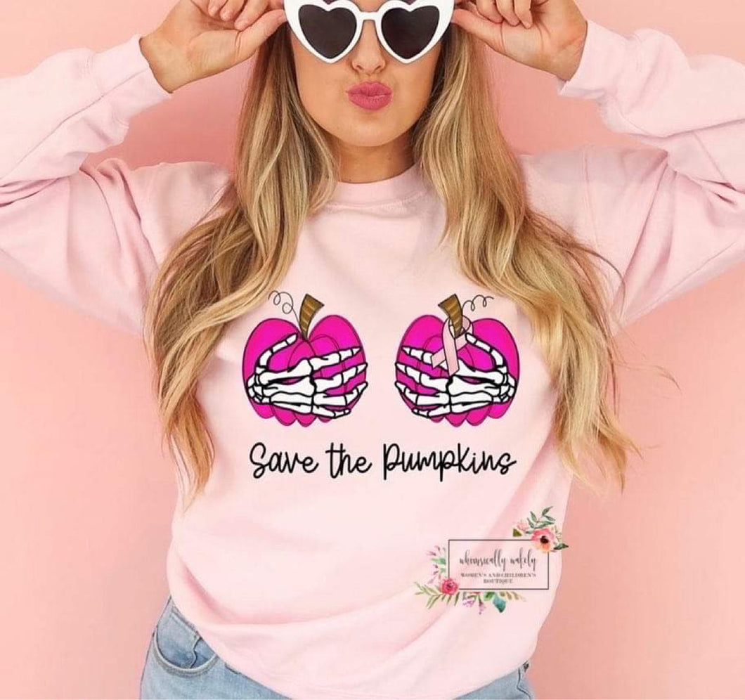 Save the pumpkins